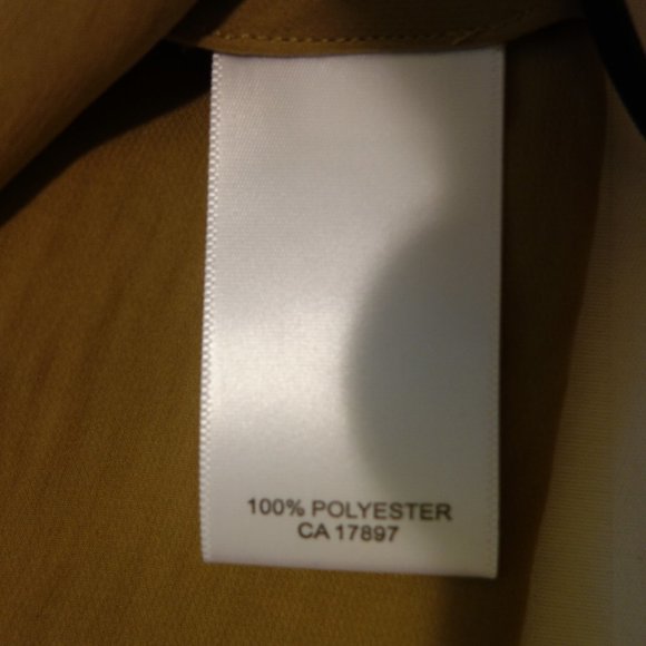 Banana Republic Cowl Neck Sleeveless Blouse - Picture 8 of 8